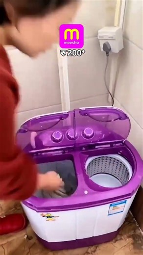 mini washing machine #trending
