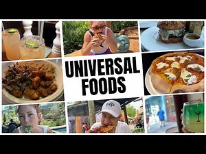 The BEST Universal Orlando Foods for 2025 | Epic Universe & Universal Studios with Costs