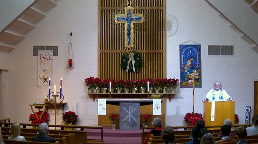 Merry Christmas! Vicar Sam Ledford Pastor Nick Wirtz First Lesson: Genesis 28:10-17 Second Lesson: Isaiah 7:10-14 Third Lesson: Luke 1:26-38 Fourth Lesson: Matthew 1:18-25 | Faith Lutheran Church, Tucson, AZ