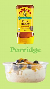 Warm oats golden Aussie honey. That's breakfast, made better with Capilano! | Capilano Honey