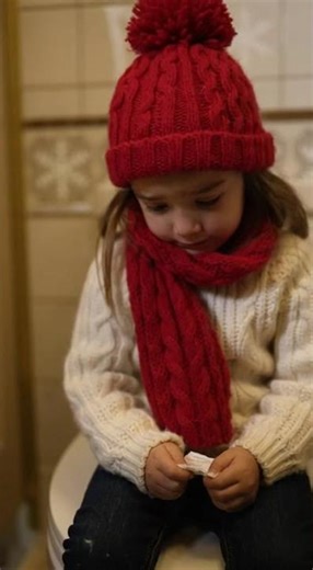 🎄✨ Transform Your Holiday Bathroom with This Space-Saving Wall-Hung Toilet | Christmas Inspiration