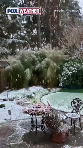 Snow in Washington