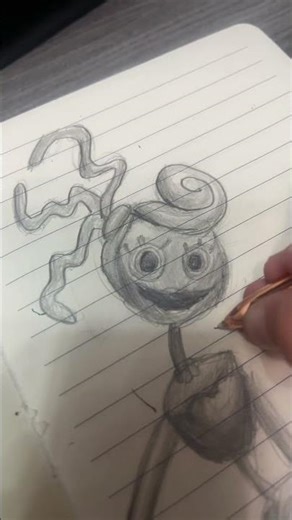 How to draw mommy long legs (easy)