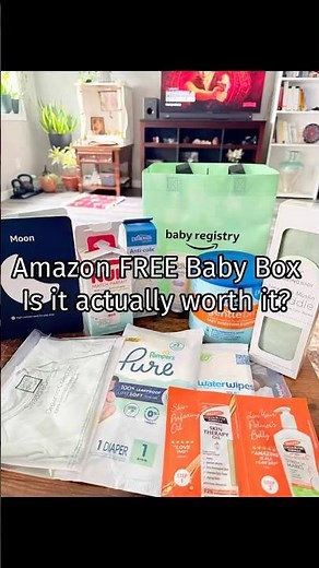 Amazon Baby Registry Freebies 😍 Worth it?!