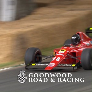 267K views · 150 reactions | Could this be the most beautiful Ferrari #F1 car ever? #FOS | Goodwood Road & Racing | Facebook