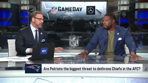 MJD: Patriots are the AFC team will the best chance of dethroning Chiefs | 'NFL GameDay Final'