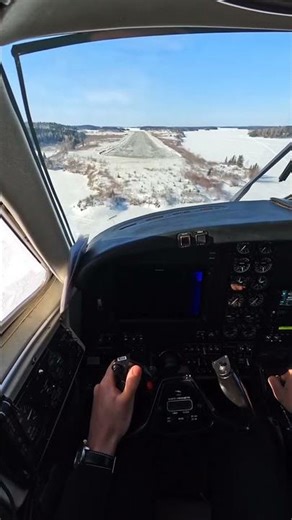 King Air 200 Gravel Strip Landing at Island Lake (CYIV) | RNAV 30 LPV