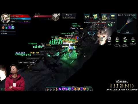 Lets Play this MU MOBILE and PC - Lemuria legend