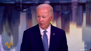 Former Pres. Biden responds to reports questioning his cognitive abilities while in office, saying on #TheView, "They are wrong." "The people who wrote those books were not in the White House with us," former first lady Jill Biden added. "If you look at things today, give me Joe Biden any time." | The View