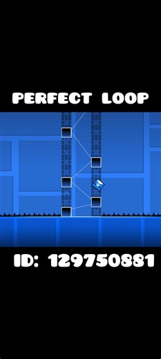 I FIXED THE LOOP 🔥🔥🔥🔥 #gd #geometrydash #perfectloop