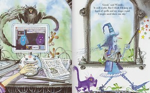 女巫有了新电脑 Winnie's New Computer