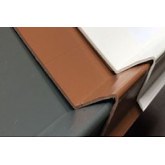 Keene Driwall PVC Weep Screed, 4" W x 60" L x 3/4" H, Gray Color