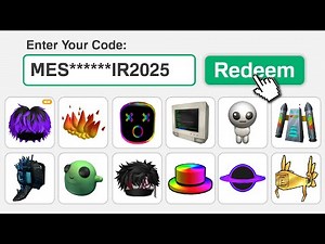 Roblox Promo Codes That ACTUALLY WORK [2025] #roblox