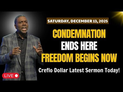 Creflo Dollar 2025 🔴 Why Condemnation Still Follows You—And How God Breaks It Off