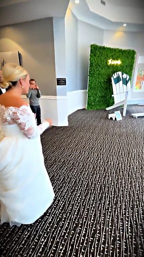 Best weekend ever. #wedding #fyp #bride #surprise | Wholesome Moments