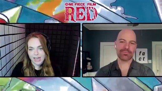 IR Interview: AmaLee & Brandon Potter For "One Piece Film Red" [Crunchyroll]