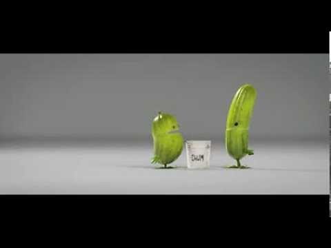 Cloudy With A Chance Of Meatballs 2 - Pickle Chum