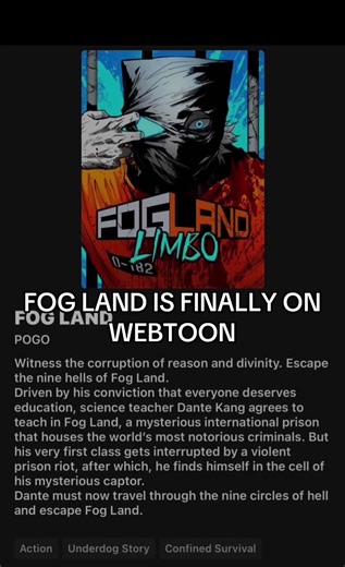 #FogLand #포그랜드 #Mr182 #Manhwa #Webtoon