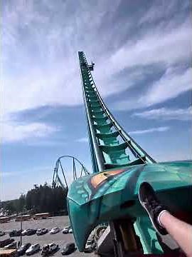 306-Foot Drop at 148 km/h! Leviathan Front Seat POV - Canada's Wonderland #canadaswonderland