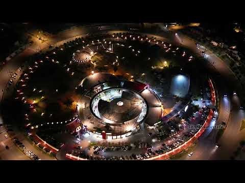 DHA Phase 2 Islamabad Central Park | 4K | Drone Cinematics