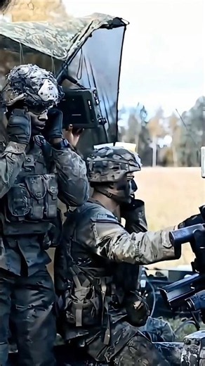 Das Chaos nach dem Abschuss 💥 #military #artillery