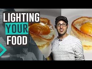 How To Make Cooking Videos: Lighting