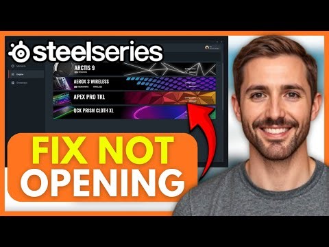 How To FIX SteelSeries GG NOT OPENING (EASY) 2026