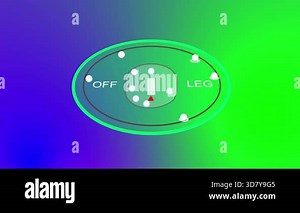 3 d rendering of a modern computer interface