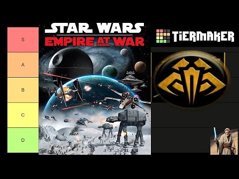 Tierlist of Zann Consortium's Units in Star Wars: Empire at War - Forces of Corruption