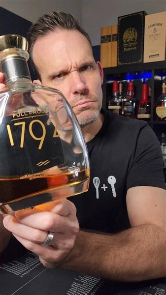 Barton's 1792 Full Proof Review #whiskey #bourbon #review