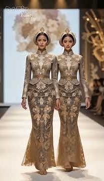 🔥10 MODEL KEBAYA TERKINI 2025! Modern & Elegan untuk Semua Acara | Inspirasi OOTD Kebaya #wedding