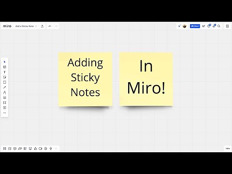 How to Add Sticky Notes to a Miro Board (Tutorial)