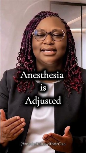 Anesthesia Is More than Sleep #medaffairswithdrosa #anesthesia #knowbeforeyougo #patienteducation