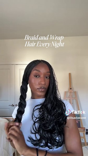Boho French Curl Braids Maintenance Tips