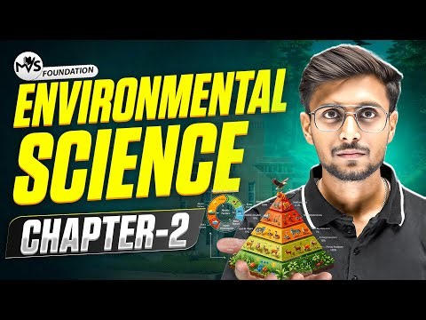 Environmental Science: Theory into Practice - l Chapter 2 Ecosystem | B.A Prog./Hons. Semester 1st