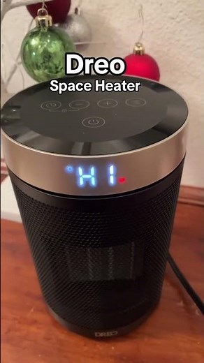 Dreo 1500W Ceramic Space Heater with Thermostat & Remote, Digital Display & 12H Timer