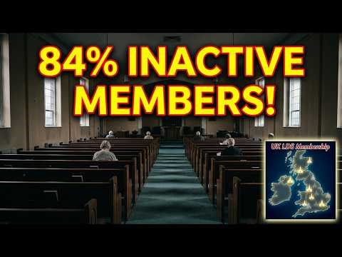 Why UK Mormonism Completely Collapsed | The Shocking Decline of LDS Church in Britain