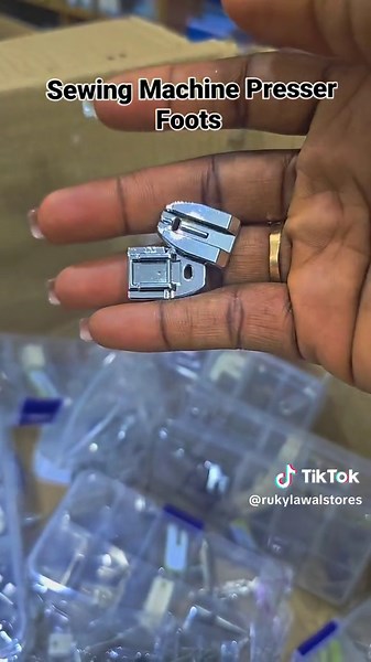 Understanding Sewing Machine Presser Feet