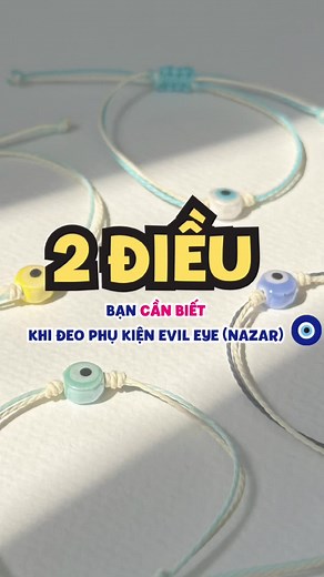 Nghi Thức Trước Khi Đeo Vòng Mắt Quỷ: Lưu Ý Đặc Biệt