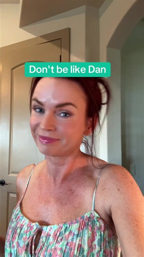 Don't be a Dan! If you are a real estate agent, please show some professionalism. #sellingnewbraunfels #newbraunfelsrealestate #sanantoniorealestate #texasrealestate