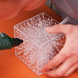 15K views · 37 reactions | Trap Light Inside a Concrete Cube! Thanks for watching! Please be aware that this video is for entertainment purposes only and techniques shown should not be attempted at home! | Awesome | Facebook