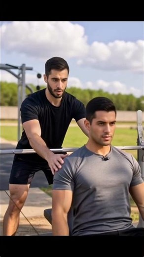Your Bench Press Form Is RUINING Your Shoulders 😨 #benchpress #chestworkout #form
