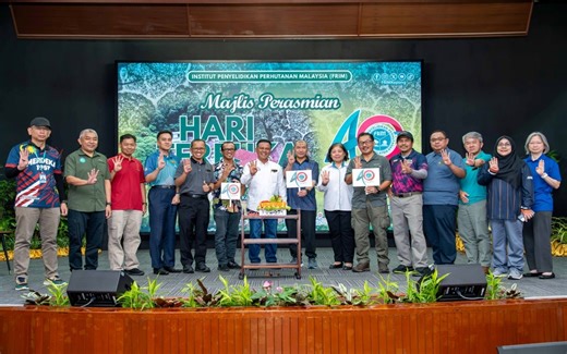 40th Anniversary: FRIM Enhances Contribution Through Research, Green Innovation