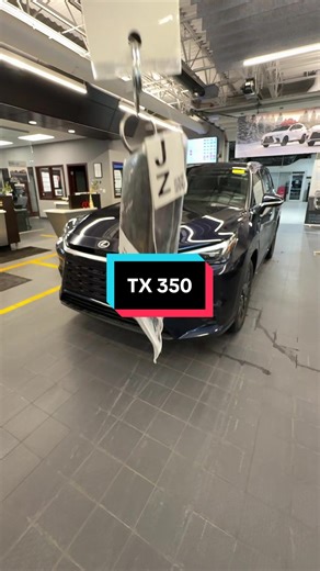 2025 Lexus TX 350 Premium Trade-In Upgrade