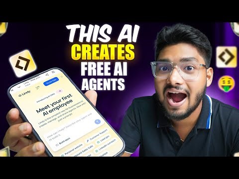 This AI Can Build Free AI Agents & Automations Without Coding 🥳 Lindy Ai