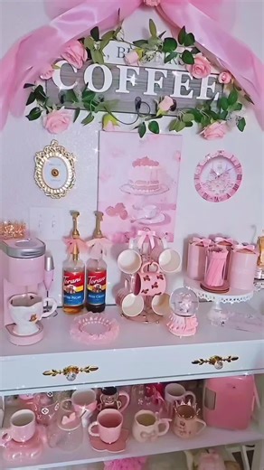 Pink Princess Coffee Edition: Aesthetic Vibes