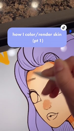 How to Color Skin in Procreate | Drawing Tutorial