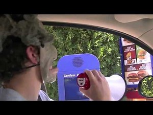 Terrence and Alex airhorn Burgerking Drive -thru