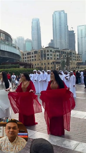 আরব দেশের মোহনীয় নৃত্য ! #ArabDance #TraditionalDance #MiddleEastCulture #ArabCulture #EmiratiDance