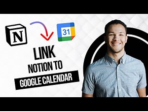 How To Link Notion Calendar to Google Calendar (Best Method)